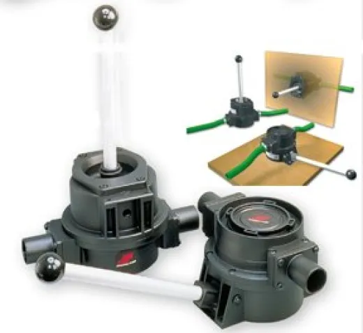 Johnson Pump Viking Handlenz-Pumpe, Horizontale Montage