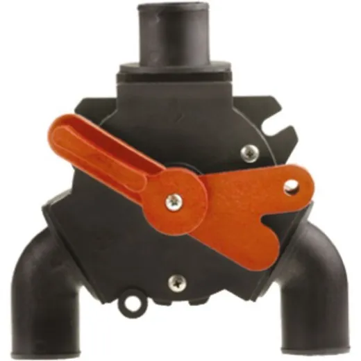 Johnson Pump 3-Wege-Ventil (Y) Für Fäkalien, 3x 1-1/2 (Ø38mm), 1x 1 (Ø25mm)
