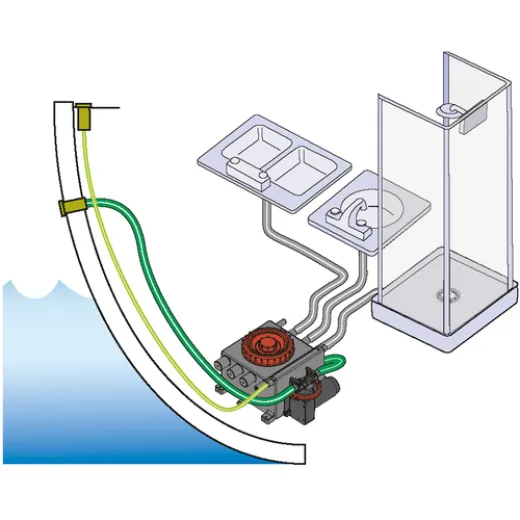 Johnson Viking Power 16 12V unverpackt