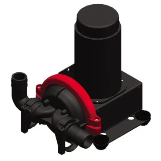 Johnson Pump Viking Power 16, Bilge-, Schmutzwasserpumpe, 24v/1,2a, 19l/Min, Anschluss 1 & 3/4 Schlauch, 1/2 Bsp