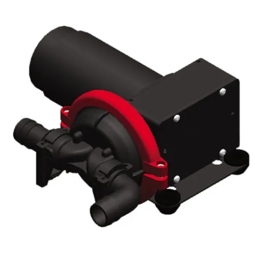 Johnson Pump Viking Power 16, Bilge-, Schmutzwasserpumpe, 24v/1,2a, 19l/Min, Anschluss 1 & 3/4 Schlauch, 1/2 Bsp
