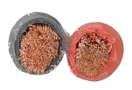 Kabel BLKY flexibel 2x16mm² rot/schwarz