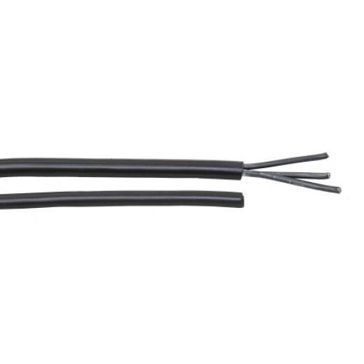 Kabel OZ600 3x 0.75mm² schwarz