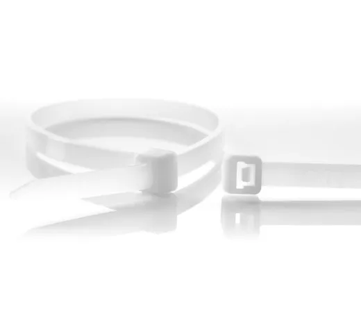 Kabelbinder (100 mm, 2.5 mm, 100, weiß)