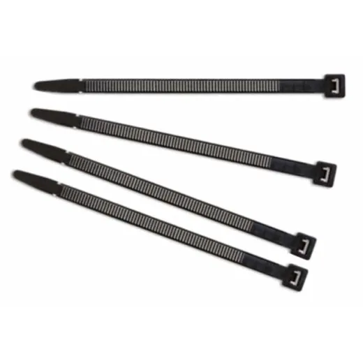 Kabelbinder breit (530 mm, 9 mm, 100, schwarz)