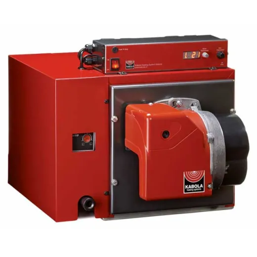 Kabola HR400 (CV - Kessel + Kessel, 12-14 kW, 230V, Diesel, 90%, kein)