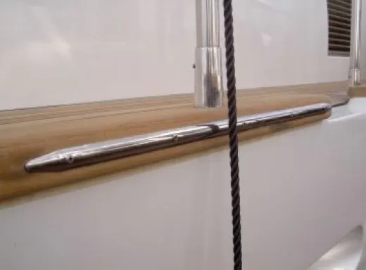 Kantenschutz Edelstahl 203mm x 19mm
