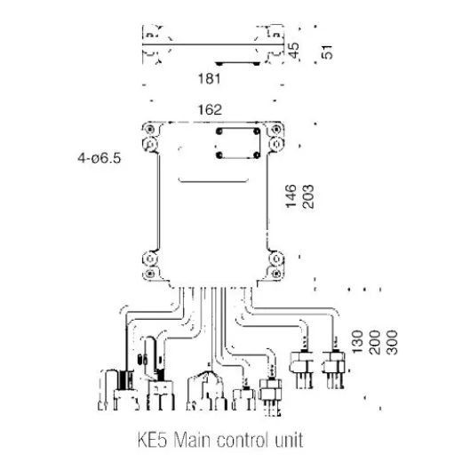 Nhk Mec Ke-5+/Ke-6a Sicherung 10a (Nj0595-00)