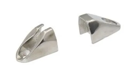 Kederschiene Edelstahl 3m