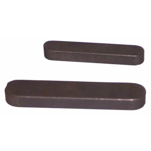 Keil aus Edelstahl (10 x 8 - 60 mm)