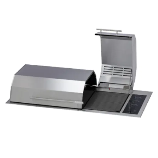 Kenyon Big American 3 Grillplatten Ext 240v 3 X 1500w; Intellike A Touch