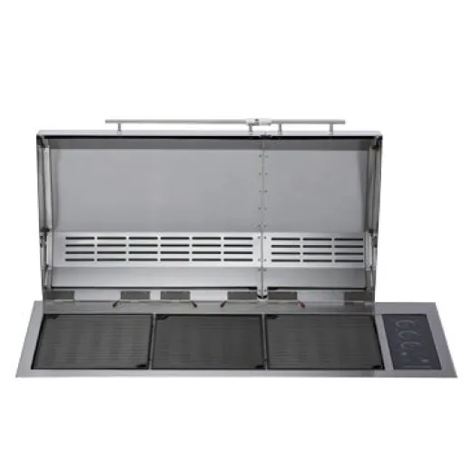 Kenyon Big American 3 Grillplatten Ext 240v 3 X 1500w; Intellike A Touch