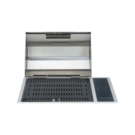 Kenyon Frontier 1 Grillplatte 240v 1 X 1300w; Intelliken Touch
