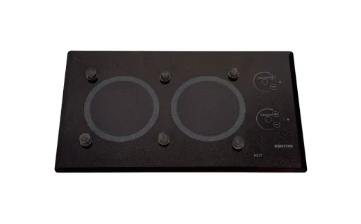 Kenyon Lite Touch 10a/240v - 2400w 2 X Ø 16,5cm, Querformat