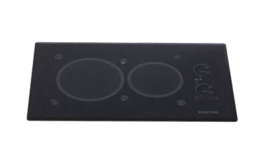 Kenyon Lite Touch 12.5a/240v - 3000w 1 X Ø 16.5cm + 1 X Ø20.3cm Querformat