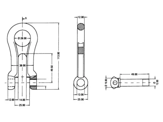 Ketten Gripper 6-8mm Edelstahl