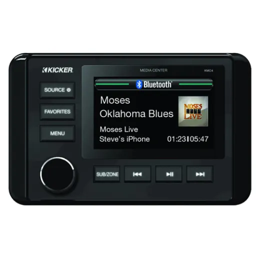 KICKER Marine Audio 4KanalQuelleneinheit