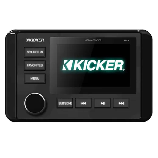 KICKER Marine Audio 4KanalQuelleneinheit