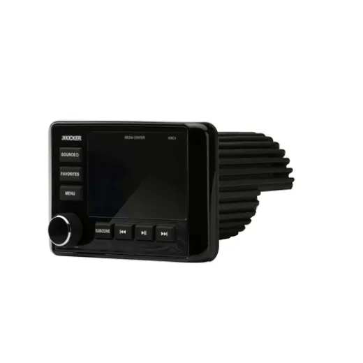 KICKER Marine Audio 4KanalQuelleneinheit