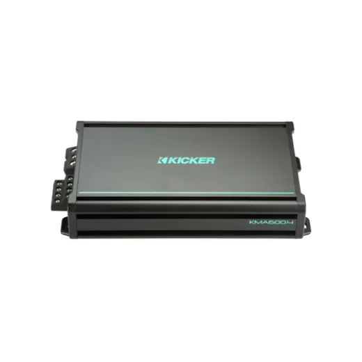 KICKER Marine Audio 600 W 4KanalVerstärker
