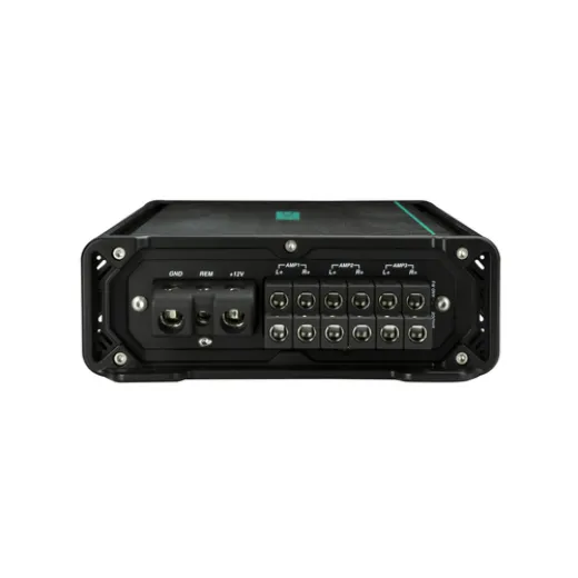 KICKER Marine Audio 600 W 6KanalVerstärker