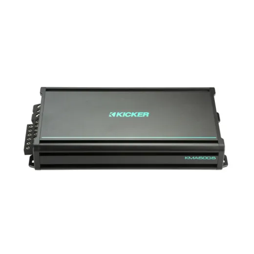 KICKER Marine Audio 600 W 6KanalVerstärker