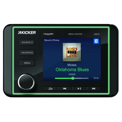 KICKER Marine Audio 6KanalQuelleneinheit