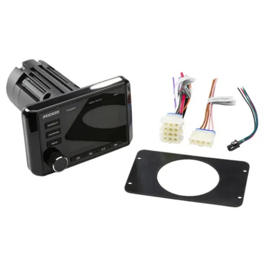 KICKER Marine Audio 6KanalQuelleneinheit