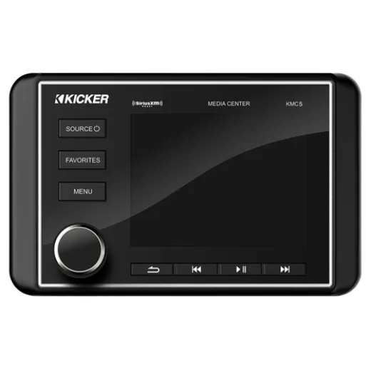 KICKER Marine Audio 6KanalQuelleneinheit
