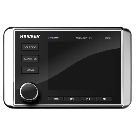 KICKER Marine Audio 6KanalQuelleneinheit