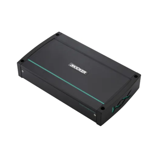 KICKER Marine Audio 900 W 5KanalSystemverstärker