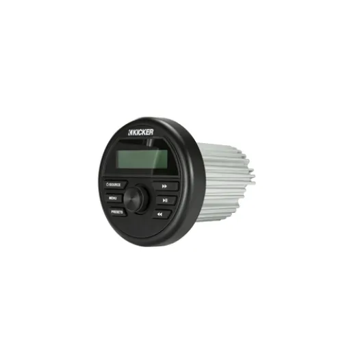 KICKER Marine Audio MediaCenter im GaugeStil