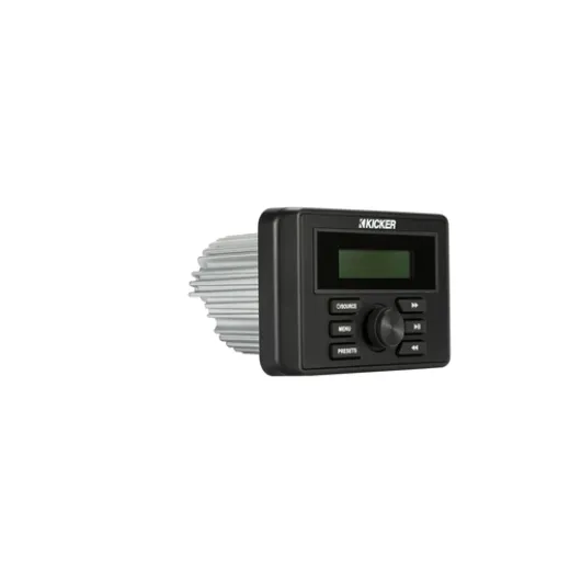 KICKER Marine Audio MediaCenter im GaugeStil