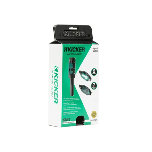 KICKER Marine Audio Serie 2K CinchVerbindung 7 m