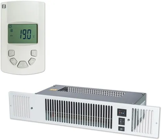 Kickspace 500E Sockelleistenheizung