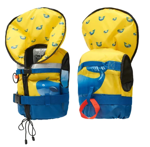 Kinderfeststoffweste Wal Gr. XS