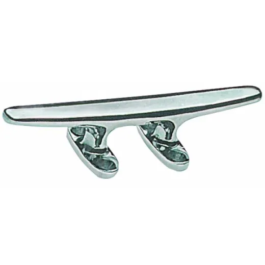 Klampe Edelstahl obere Montage - 250 mm