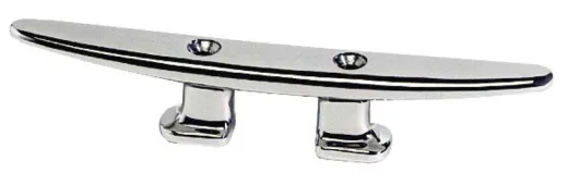 Klampe Edelstahl untere Montage - Schraube 2 x 6,5 mm