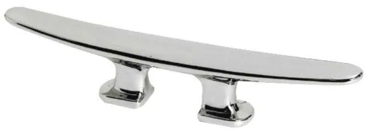 Klampe Edelstahl untere Montage - Schraube 8 mm