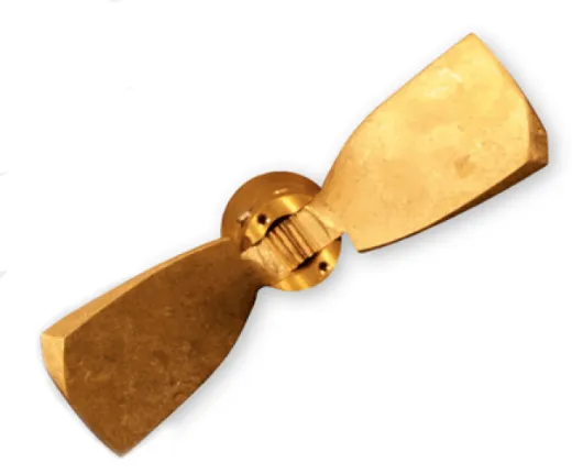 Klappenschraube Bronze Für S-Antrieb 17x09 Links