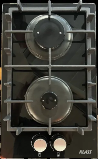 KLASS Kochfeld - GLASS (Glas, 315 x 510 mm, 265 x 475 x 45 mm)