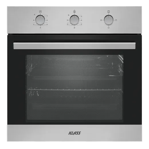 Klass oven inox