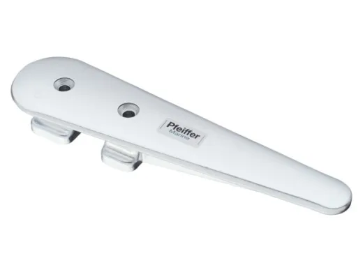 Klemmklampe Alu elox 165mm