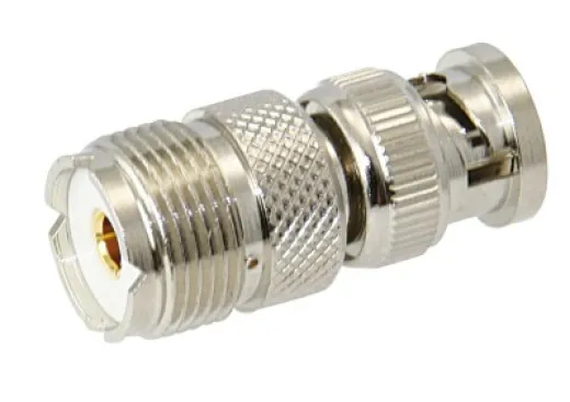 Koaxial-T-Verbinder UHF/UHF