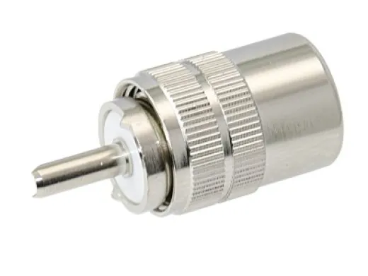 Koaxial-T-Verbinder UHF/UHF