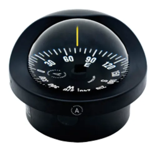 Kompas model C15/150-0063, 4, inbouwkompas, 12/24V, roos Ø100mm / 5º