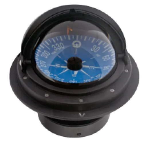 Kompass Modell Extreme, 4, Einbaukompass, 12/24v, Rose Ø100mm/5°
