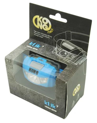 KONG KLIK 2 BLUE Stirnlampe