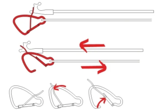 Kong Mooring Hook