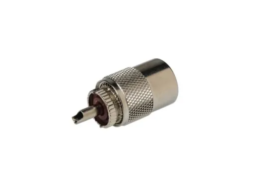 Konnektor Pl259/10 für 5mm Coax 50